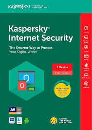 Kaspersky Internet Security (1 CD + 1 key - Win) (3yrs) Key CD