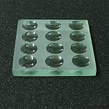 Blood Grouping Slides - 12 cavities