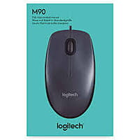 Logitech M90 Wired Mouse