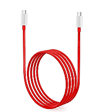 ONE PLUS Type C to C Cable 65W Dash,Warp,SuperVooc Charging Data Cable Type-C [10V/6.5A] Compatible with ONE PLUS 11/11R 5G/10R/10T/9/9R/9 Pro/9RT/8T Nord, USB-C Charger Adapter Cord