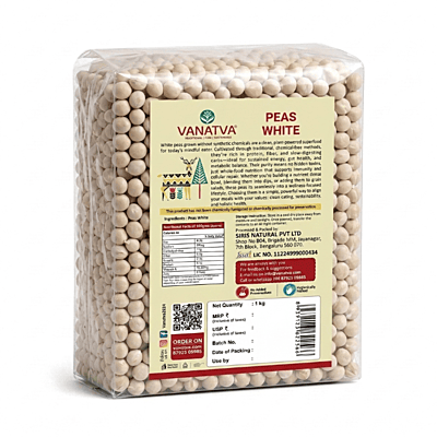 Peas White