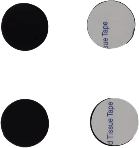 Laptop Bottom Base Rubber Foot Strips For Lenovo Thinkpad T460S T470S Laptop Bottom Base Rubber Foot Strips For Lenovo Thinkpad T460S T470S