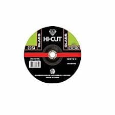 CUMI Silicon Carbide DC HI CUT Cast Iron Wheels 100 X 7