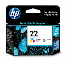 HP 22 Tri-color Original Ink Cartridge