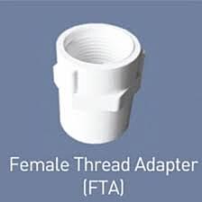 SKIPPER UPVC FITTINGS FTA 25MM SKIPPER UPVC FITTINGS FTA 25MM