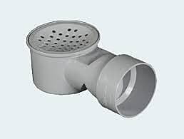 PVC Pipe Fittings (Nahani Trap with Jali) PVC Pipe Fittings (Nahani Trap with Jali)