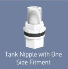 SKIPPER UPVC FITTING TankNipple 1Side Fit 25MM