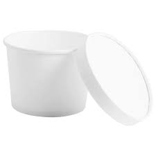Paper Container With Lid