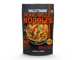 Pearl Millet Noodles 180g (Millet Bank)