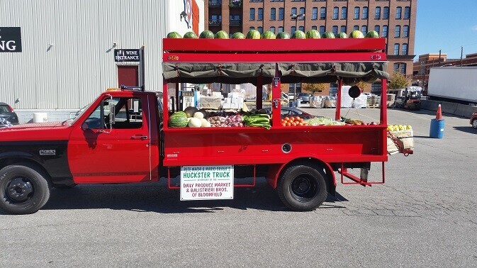 Farm Gate Produce Pickup Service