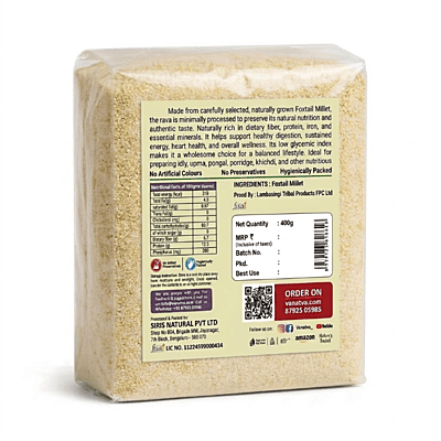 Foxtail Millet Rava