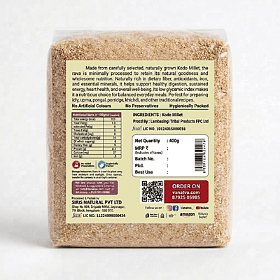 Kodo Millet Rava