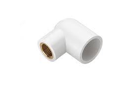 SKIPPER UPVC FITTING ELBOW 90° RED BRASS 20X15MM