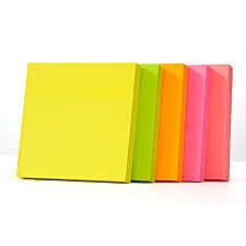 Sticky Notes Neon  (3 x 3)