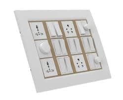 Gm 24 Modular Pvc Plate Gm 24 Modular Pvc Plate