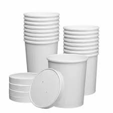 Paper Container With Lid
