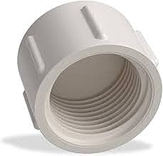 PVC Pipe Fittings (Thread End Cap) PVC Pipe Fittings (Thread End Cap)