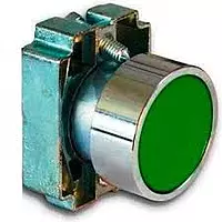 Teknic Push Button Green 2AF3