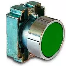 Teknic Push Button Green 2AF3