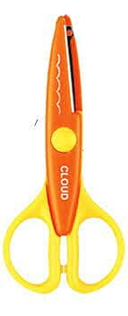 Munix Scissors KR-9153 (cloud)