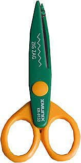 Munix Scissors KR-9153(zigzag)