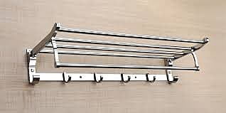 5 in 1 Towel Rack 24" - AL 5 in 1 Towel Rack 24" - AL