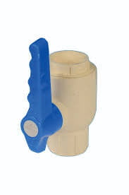  Ball Valves (cPVC Ball Valves)