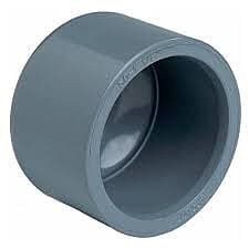 PVC Pipe Fittings (End Cap) PVC Pipe Fittings (End Cap)