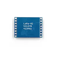 SX1278 LoRa RA-02 433MHz Long Range Wireless Transceiver Module SX1278 LoRa RA-02 433MHz Long Range Wireless Transceiver Module