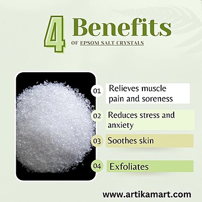 Epsom Salt Crystals Epsom Salt Crystals