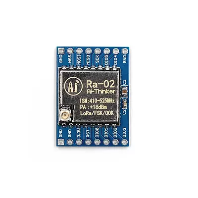 SX1278 LoRa RA-02 433MHz Long Range Wireless Transceiver Module