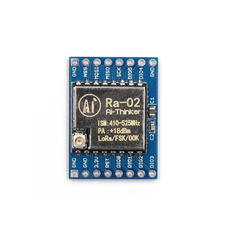 SX1278 LoRa RA-02 433MHz Long Range Wireless Transceiver Module SX1278 LoRa RA-02 433MHz Long Range Wireless Transceiver Module