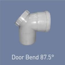 SKIPPER SWR PUSH FITTINGS D BEND 87.5 DEG 75MM