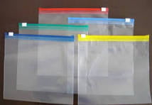 Zipper Pouch Plastic