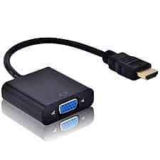 Hdmi To Vga Converter