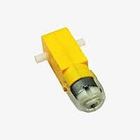 200 RPM DOUBLE SHAFT BO MOTOR