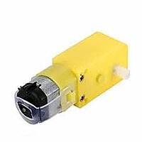 200 RPM DOUBLE SHAFT BO MOTOR