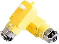 200 RPM DOUBLE SHAFT BO MOTOR