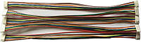8 PIN JST GH Connectors on Both Sides with Electric Wire 1571 26 AWG(Length:100MM)