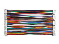 8 PIN JST GH Connectors on Both Sides with Electric Wire 1571 26 AWG(Length:100MM)