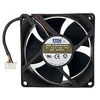 AVC DASA0832B2U PT01 8032 DC12V 1.0A 8CM 4-Wire PWM Cooling Fan