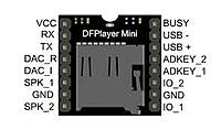 DFRobot DFPlayer -A Mini MP3 Player
