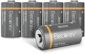 ELECOREV ER14335 3.6V 1.650Ah LiSOCl2