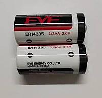 EVE ER14335 2/3AA 3.6V Battery