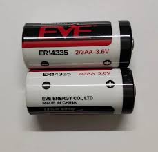 EVE ER14335 2/3AA 3.6V Battery