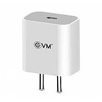 EVM ENPOWER (EVM-PD-011) 22.5W High-Speed Fast Charging PD Charger (White)