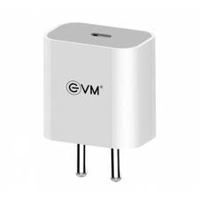 EVM ENPOWER (EVM-PD-011) 22.5W High-Speed Fast Charging PD Charger (White)