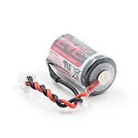 EVE ER14250 1/2AA battery with connector