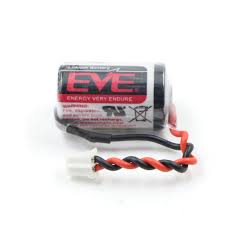 EVE ER14250 1/2AA battery with connector