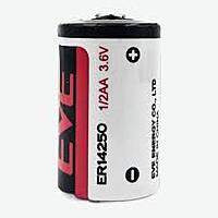 EVE ER14250 1/2AA battery with connector